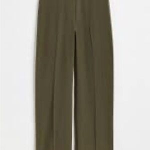 H and M Olive Green Women's Pants